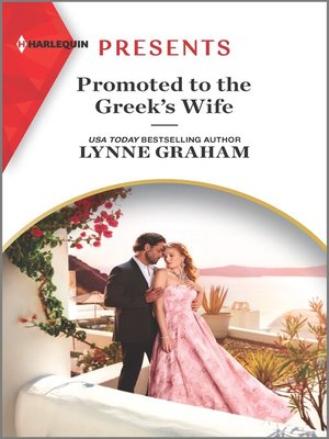 cover image of Promoted to the Greek's Wife